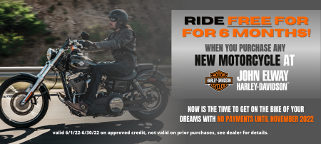 Ride FREE for 6 Months!