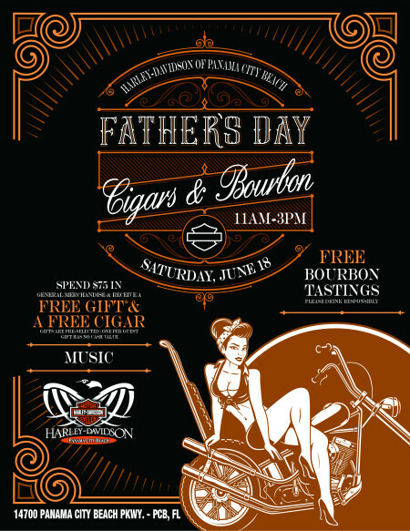 Panama City Beach FL - Father's Day Cigars & Bourbon Event