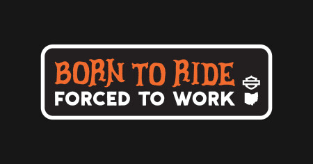 Work Stinks Patch Ride