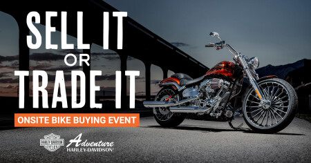 Sell It or Trade It – Onsite Bike Buying Event