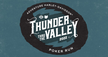 Thunder Thru the Valley Poker Run
