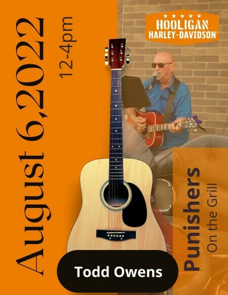 Hooligan Harley Davidson Todd Owens 12-4pm