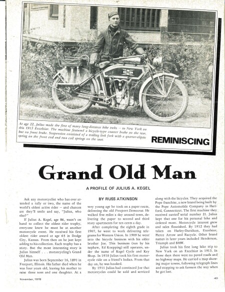 110th Anniversary Look Back - Day 179