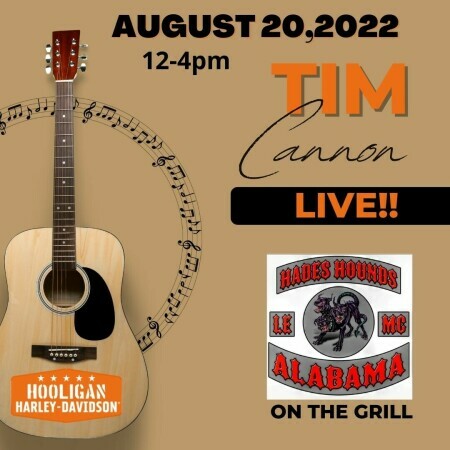 Hooligan Harley Davidson Tim Cannon Live