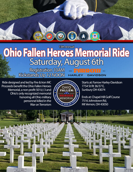 Ohio Fallen Heroes Memorial Ride