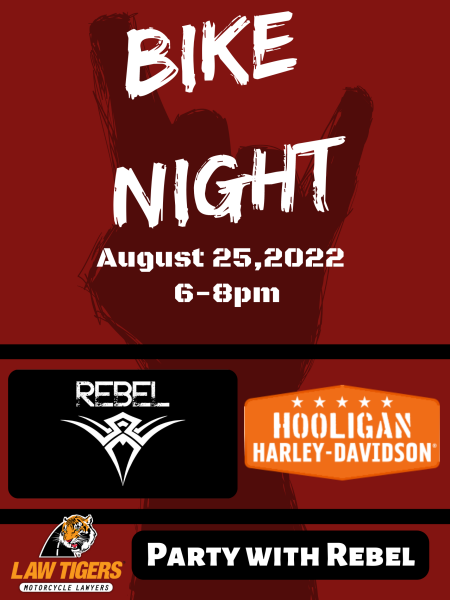 Hooligan Harley Davidson Bike Night August 25, 2022 6-8pm