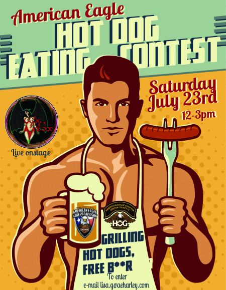 AEHD Annual Hot Dog Eating Contest