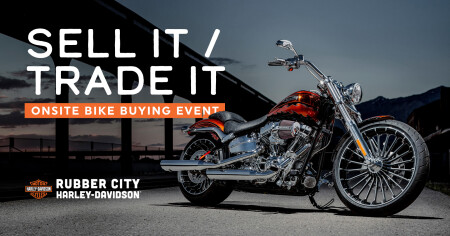 Sell It or Trade It – Onsite Bike Buying Event