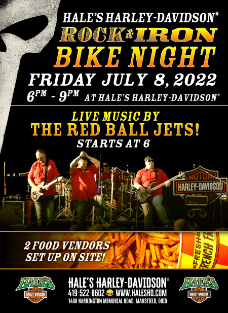 Friday Bike Night with the RED BALL JETS