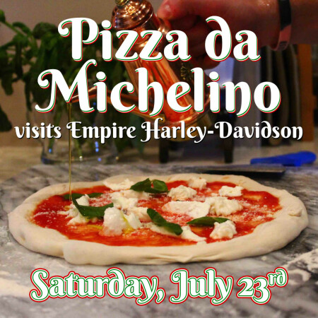Pizza Da Michelino At Empire Harley