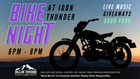 Bike Night at Iron Thunder