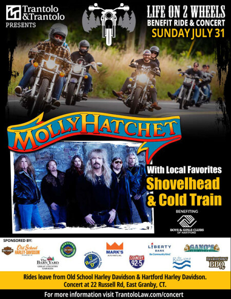 Life On Two Wheels Benefit Ride & Concert