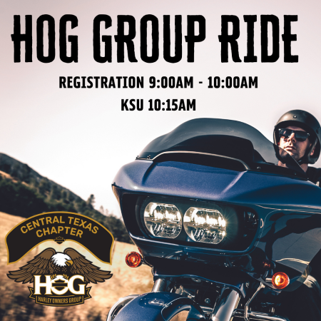 HOG Group Ride