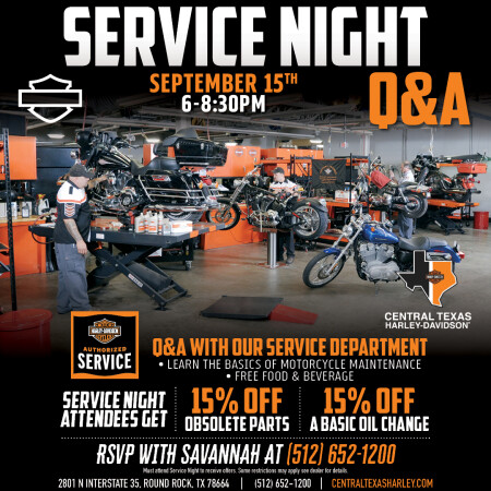 Service Night