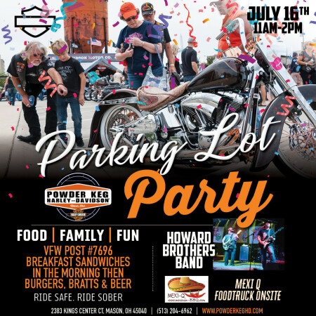 July Parking Lot Party