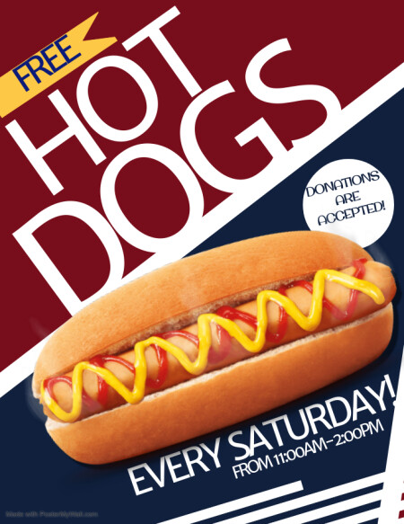HOT DOG SATURDAYS!
