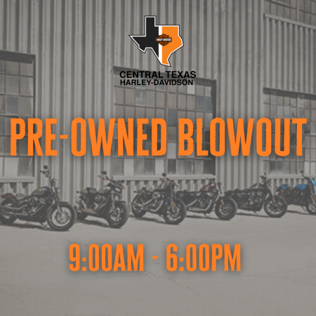 Pre-Owned Blowout