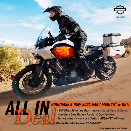 All in Deal - Pan America