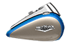Electric Blue/Silver Fortune thumb