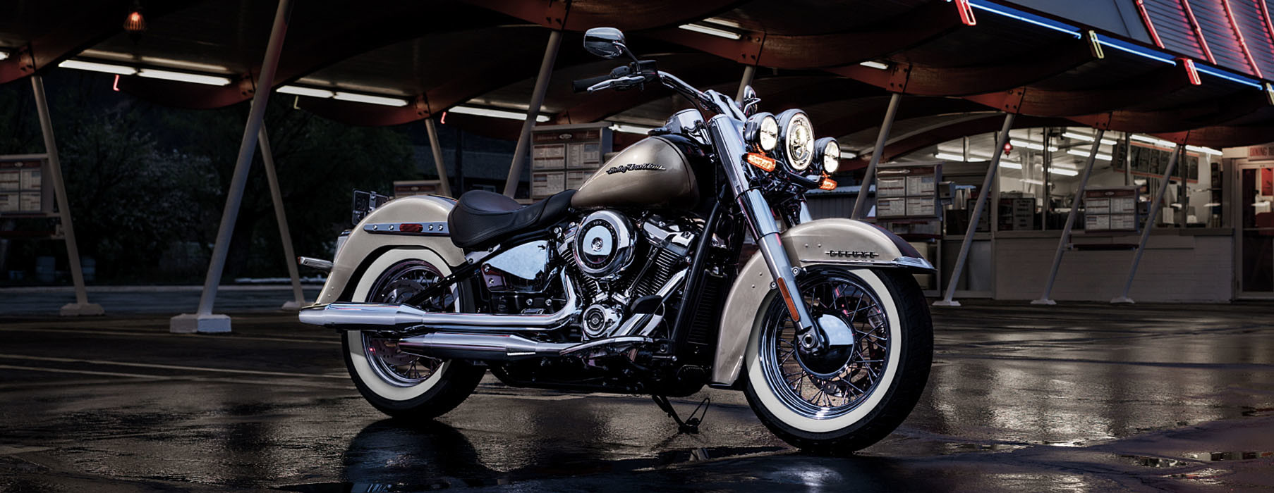 Deluxe Electric City HarleyDavidson®