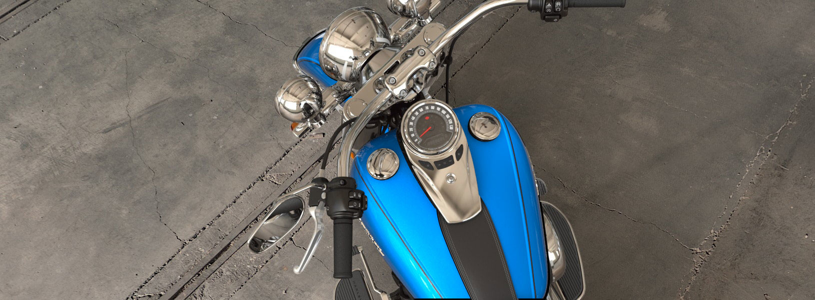 Deluxe Electric City HarleyDavidson®