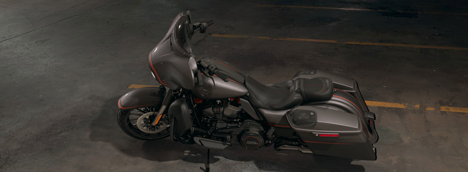 CVO™ Street Glide® Tilley HarleyDavidson®