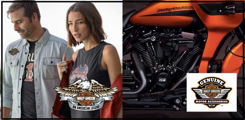 New Harley-Davidson Accessories