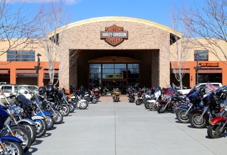 biggest harley davidson store