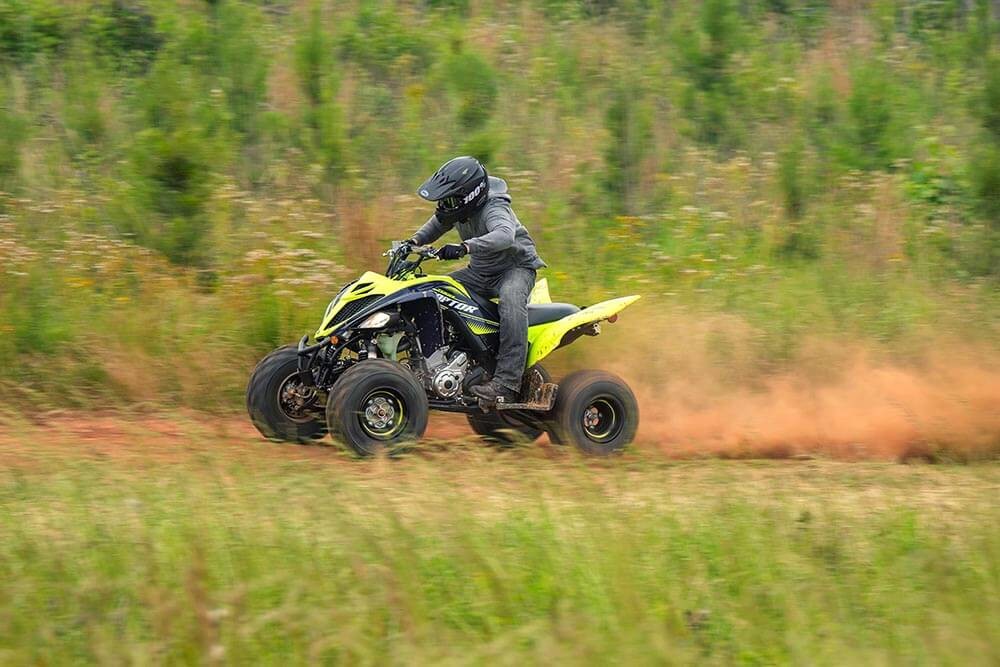 Raptor 700R SE Hale's Yamaha