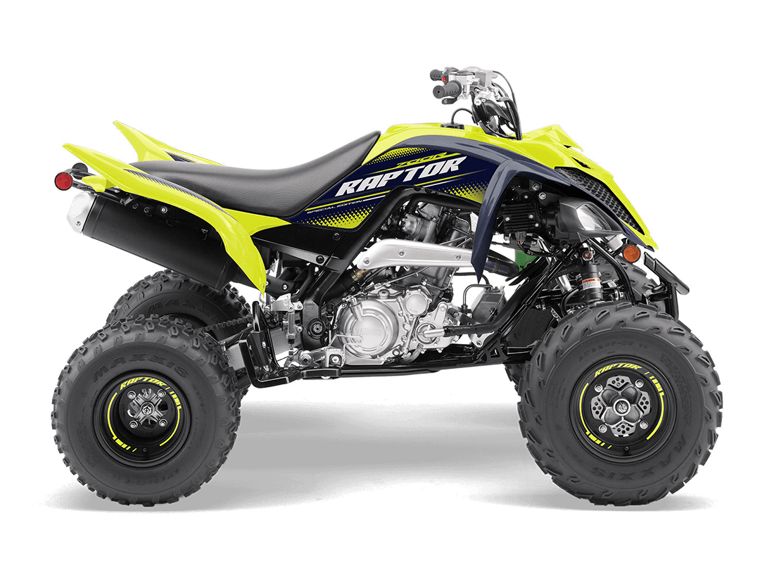 thumbnail image 2 of Genuine Yamaha Front Nose Grill / Hood For Raptor 700 & 700R (2006-2012) Blue 2 of 4