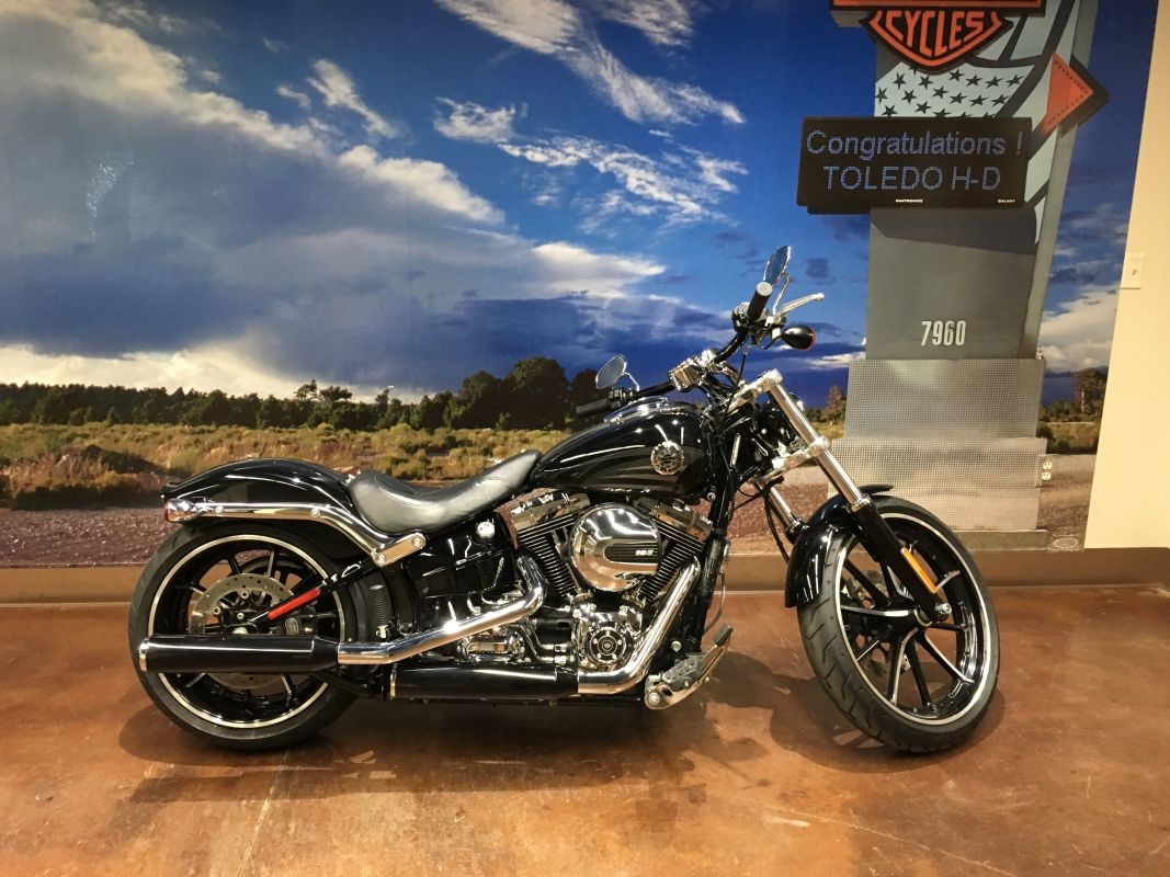 Hd Fxsb103 Toledo Harley Davidson