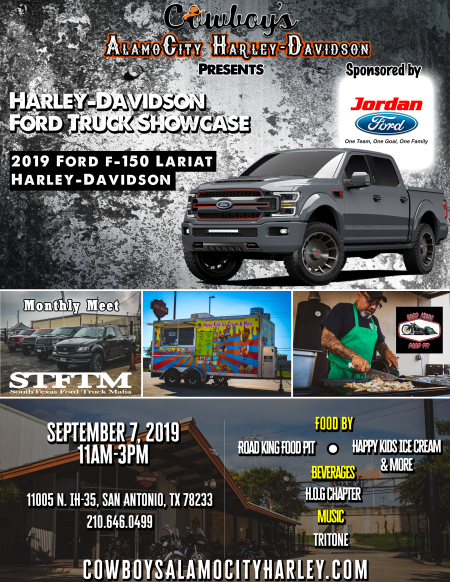 Jordan Ford San Antonio >> Harley Davidson Ford Truck Showcase Cowboy S Alamo City Jordan Ford San Antonio >> Harley Davidson Ford Truck Showcase Cowboy S Alamo City