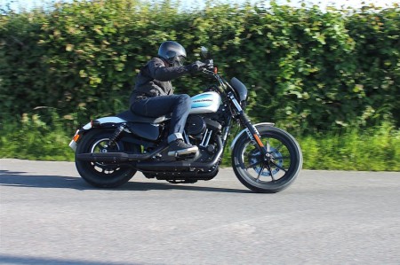 Power Up: Harley-Davidson iron 1200 Reviewed