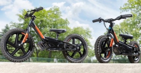 Harley-Davidson is making electric balance bikes for 3-year-olds.