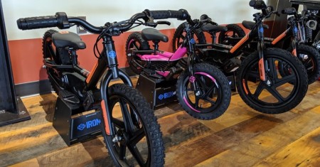 The Milwaukee Business Journal filed a report on how our new electric balance bikes target the next
