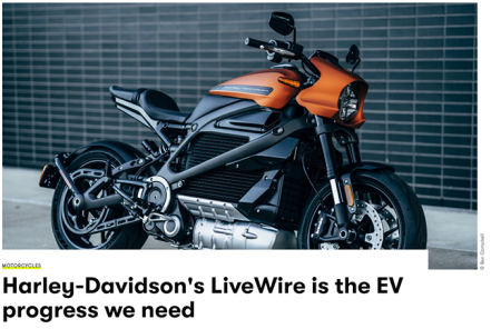 GQ Magazine UK filed their review from the LiveWire press ride