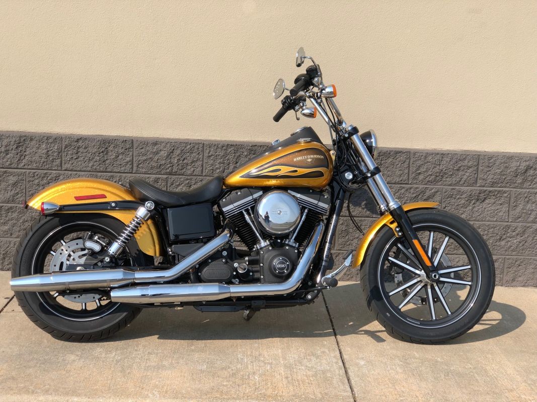 2016 street bob