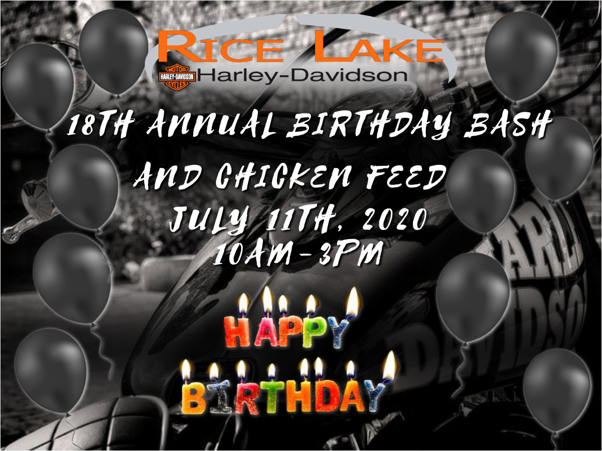 Events Rice Lake HarleyDavidson®