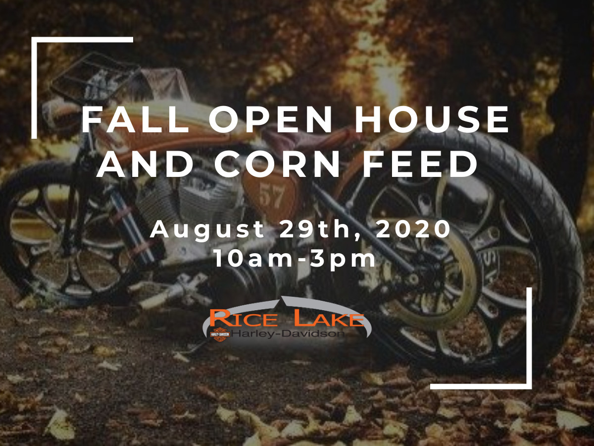 Events Rice Lake HarleyDavidson®
