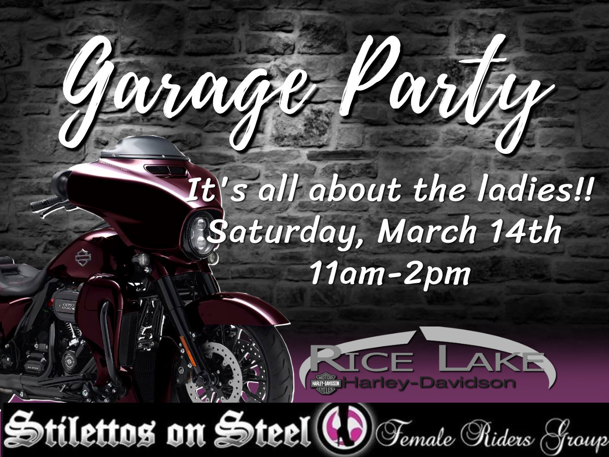 Events Rice Lake HarleyDavidson®