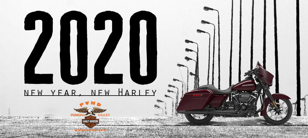 2020 New year, New harley