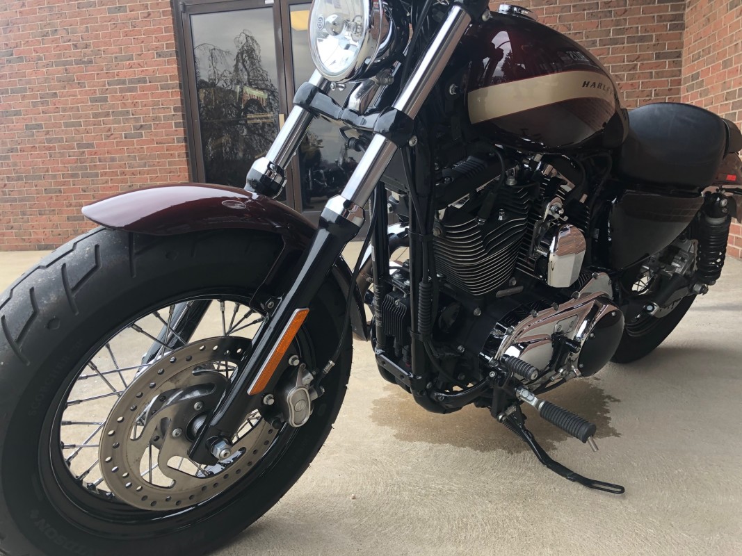 2018 HarleyDavidson® 1200 Custom at Hale's HarleyDavidson in Mansfield, Ohio Hale's Harley