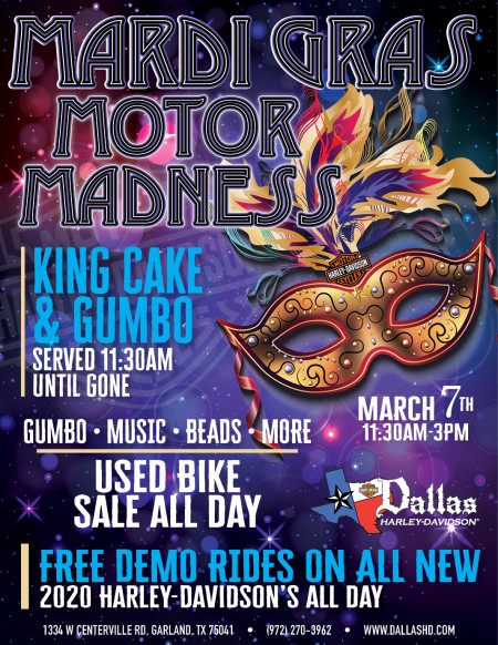 Mardi Gras Motor Madness