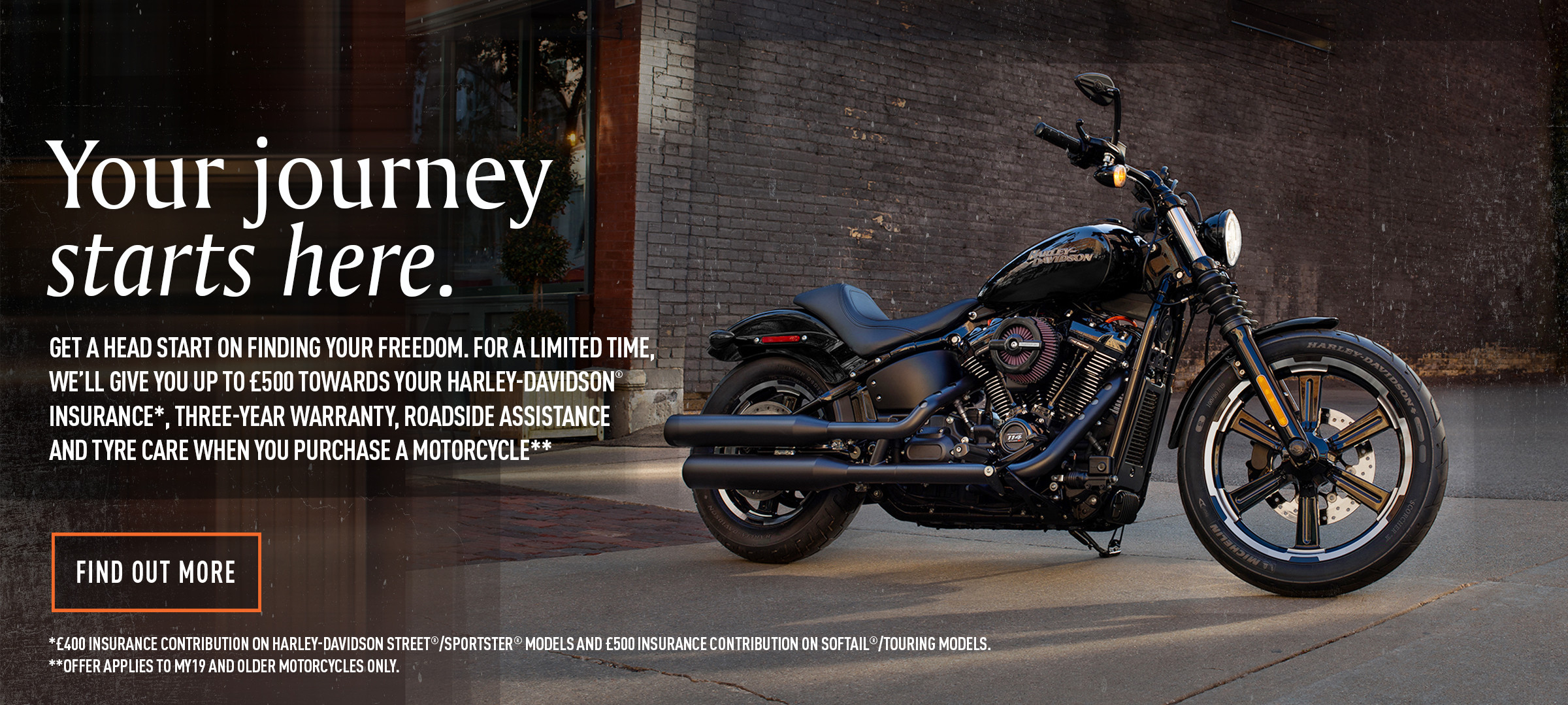 Belfast HarleyDavidson®