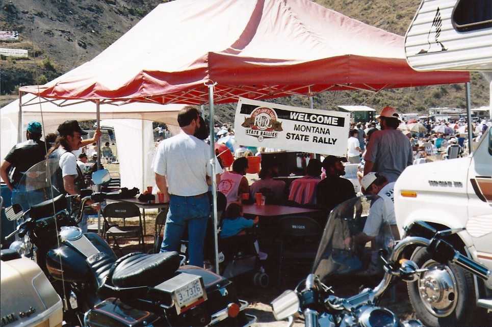 1996 HOG Events Hill Climb