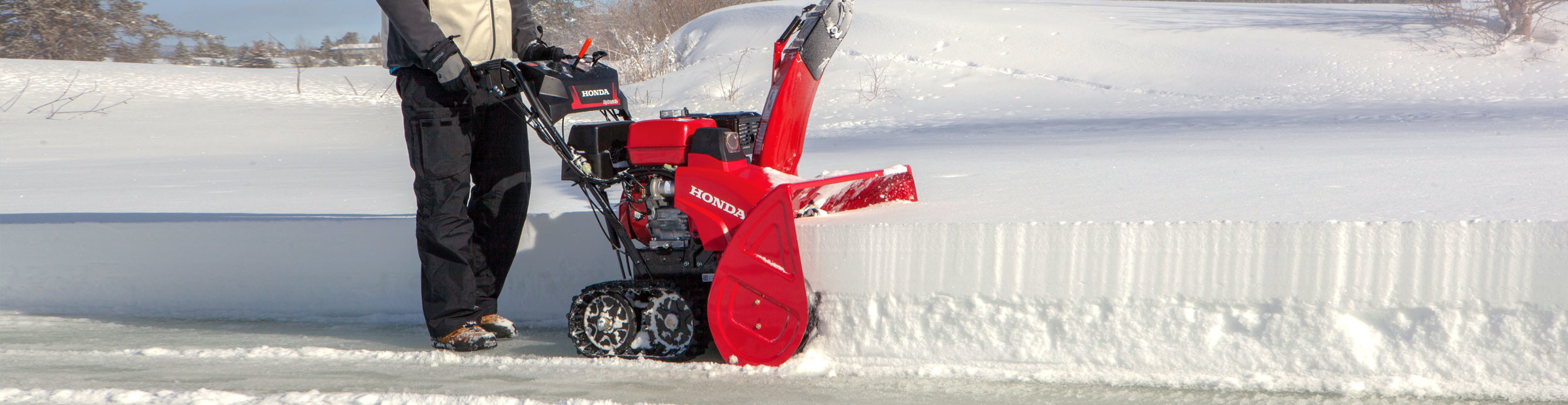 Honda Power Equipment Snowblowers