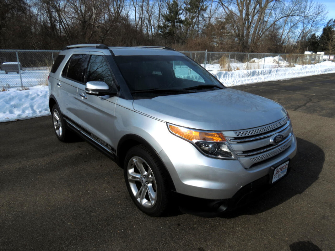 2014 Ford Explorer 4WD 4dr Limited Used SUV For Sale Maplewood, MN