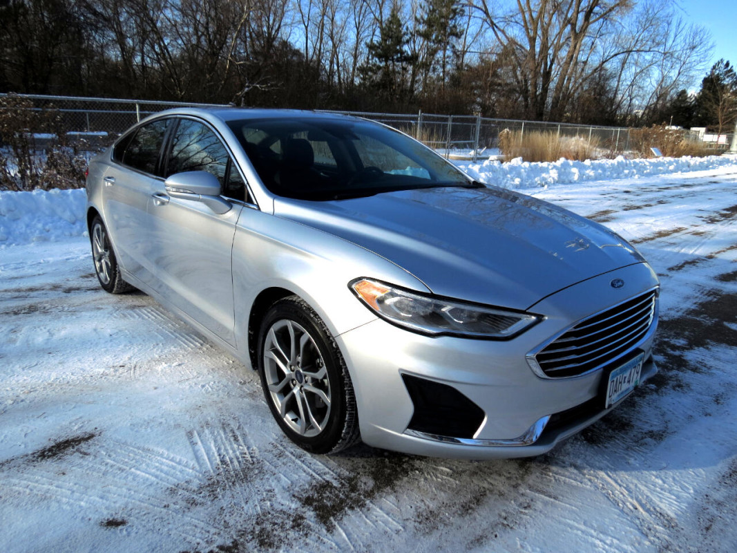 2019 FORD FUSION SEL FWD Used Car For Sale Maplewood, MN Jackson