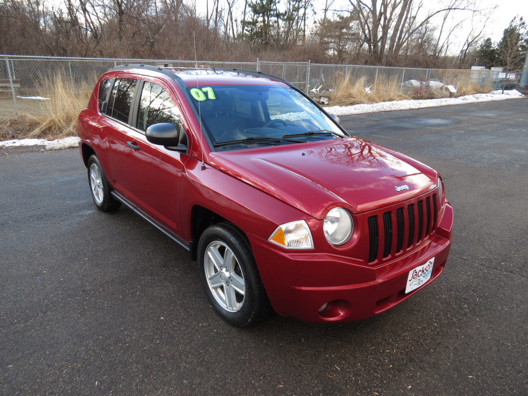 2007 JEEP COMPASS SPORT 4WD Used SUV For Sale Maplewood, MN