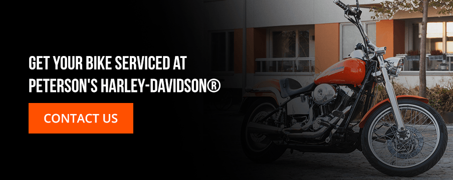 Get Your Bike Serviced at Peterson's Harley-Davidson®